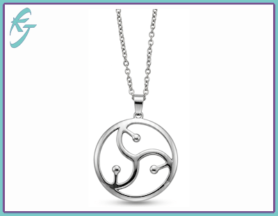 BDSM Symbol Necklace 1