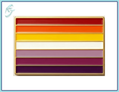 Lesbian Pride Run Pin