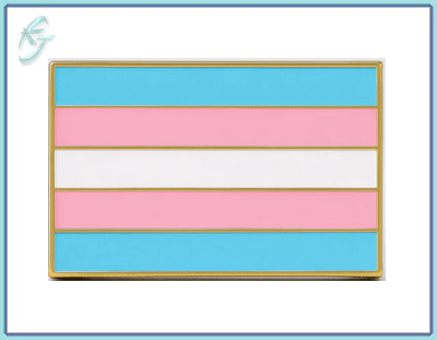 Trans Pride Run Pin