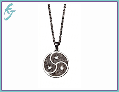 BDSM Symbol Necklace 2